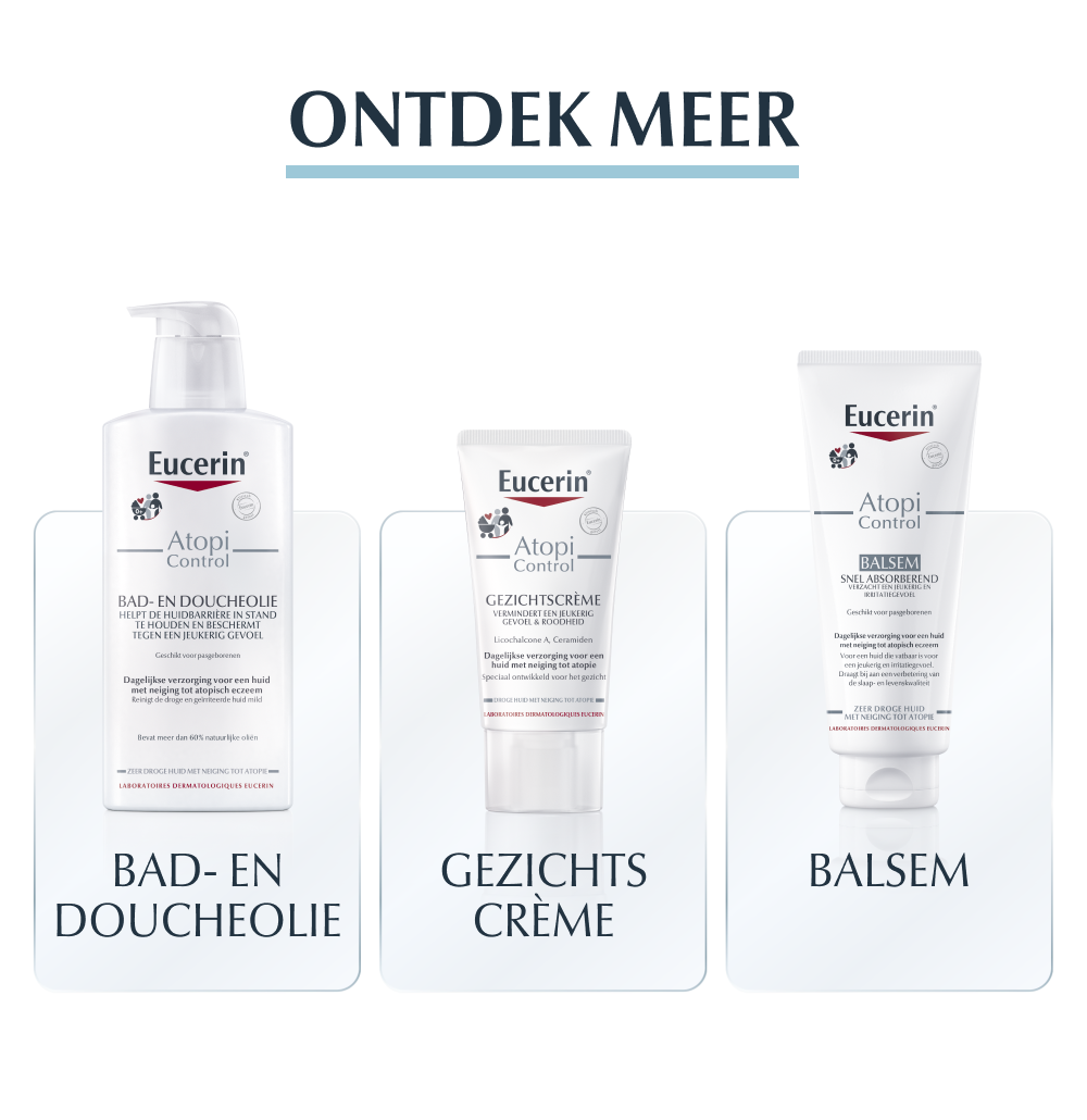 Eucerin AtopiControl Intensief Acute Kalmerende Crème 40ml